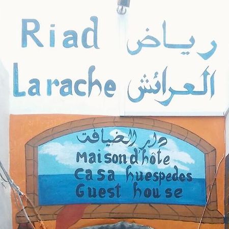 Riad Larache Buitenkant foto